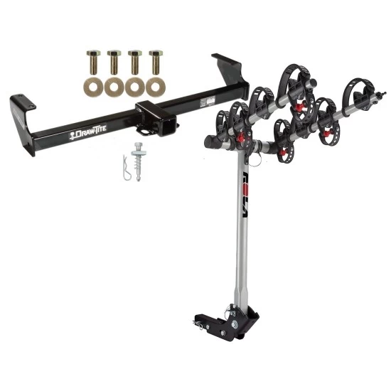 Custom Fit Trailer Hitch 4 Bike Carrier Installation Hardware Installation Instructions 41537 59401 Draw-Tite Trailer Tow Hitch 99-06 Chevy Tracker Suzuki Vitara Grand Vitara XL-7 4 Bike Carrier Rack 99 00 01 02 03 04 05 06 1999 2000 2001 2002 2003 2004 Trailer Tow Hitch For 99-06 Chevy Tracker Suzuki Vitara Grand Vitara XL-7 w/ 4 Bike Carrier Rack