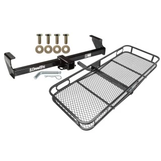 Trailer Tow Hitch For 99-04 Chevy Tracker Suzuki Vitara 99-05 Grand Vitara 02-06 XL-7 Basket Cargo Carrier Platform w/ Hitch Pin