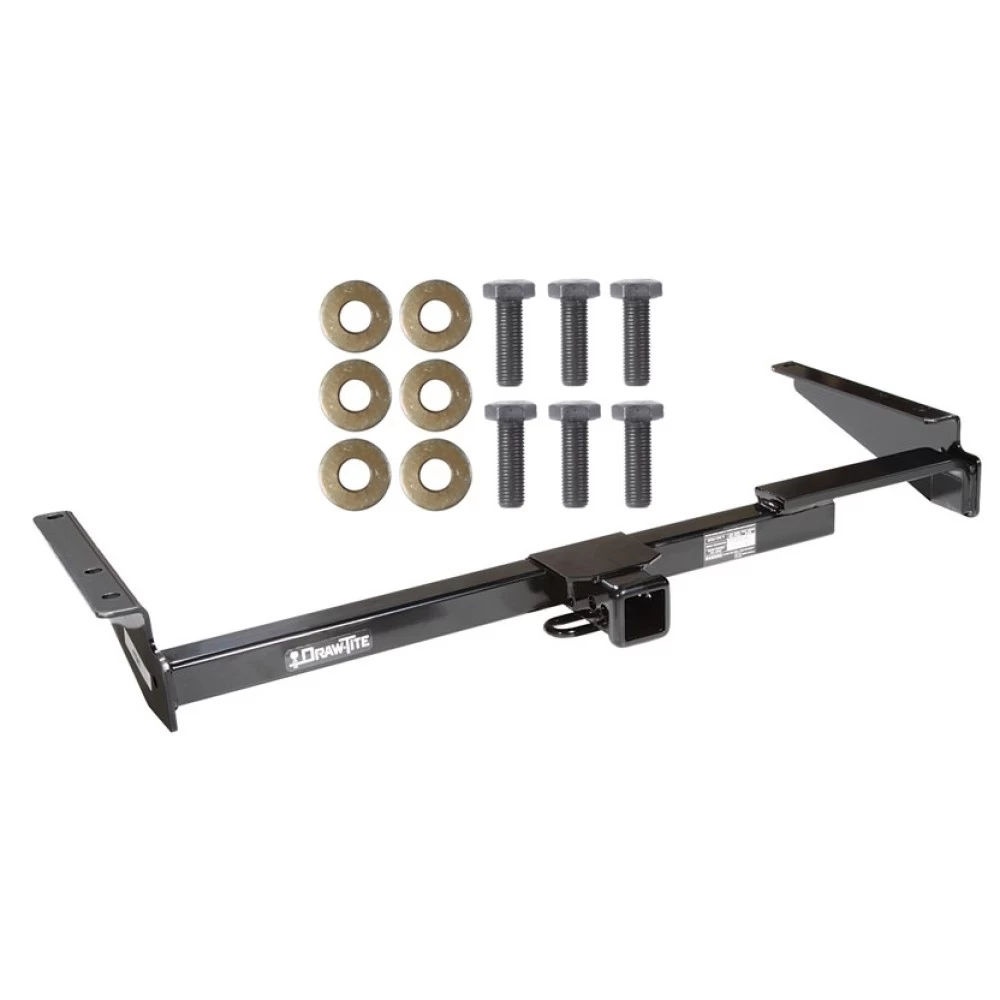 Trailer Tow Hitch For 99-03 Lexus RX300 01-03 Toyota Highlander Platform Style 2 Bike Rack w/ Anti Rattle Hitch Lock