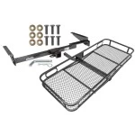 Trailer Tow Hitch For 99-03 Lexus RX300 01-03 Toyota Highlander Basket Cargo Carrier Platform w/ Hitch Pin
