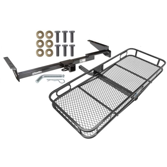 Trailer Tow Hitch For 99-03 Lexus RX300 01-03 Toyota Highlander Basket Cargo Carrier Platform w/ Hitch Pin