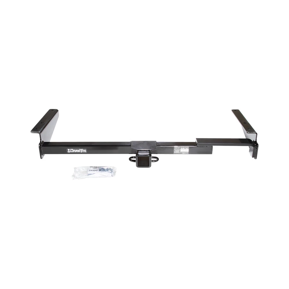 Trailer Tow Hitch For 01-03 Toyota Highlander Complete Package w/ Wiring and 1-7/8" Ball