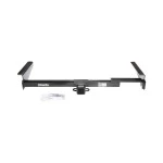 Trailer Tow Hitch For 01-03 Toyota Highlander Complete Package w/ Wiring and 1-7/8" Ball