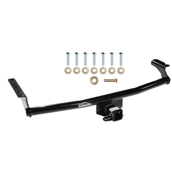 Trailer Tow Hitch For 01-06 Hyundai Santa Fe All Models Platform Style 2 Bike Rack w/ Anti Rattle Hitch Lock