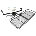 Trailer Tow Hitch For 01-06 Hyundai Santa Fe All Models Basket Cargo Carrier Platform w/ Hitch Pin