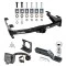 Custom Fit Trailer Hitch Wiring Harness (Plug & Play) 2" Drop Ball-Mount w/ Pin/Clip 2-5/16" Chrome Ball Installation Hardware Installation Instructions 41544 74682 23 63847 Draw-Tite Trailer Hitch Package Wiring 01-07 Chevy Silverado GMC Si Trailer Hitch Package w/ Wiring For 01-07 Chevy Silverado GMC Sierra 2500 3500 w/ 2-5/16" Ball 2" Drop Mount 7-Way Pin Blade RV Class 4