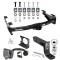 Custom Fit Trailer Hitch Wiring Harness (Plug & Play) 4" Drop Ball-Mount w/ Pin/Clip 2-5/16" Chrome Ball Installation Hardware Installation Instructions 41544 74682 53 63847 Draw-Tite Trailer Hitch Package Wiring 01-07 Chevy Silverado GMC Si Trailer Hitch Package w/ Wiring For 01-07 Chevy Silverado GMC Sierra 2500 3500 w/ 2-5/16" Ball 4" Drop Mount 7-Way Pin Blade RV Class 4