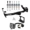Custom Fit Trailer Hitch Wiring Harness (Plug & Play) Installation Hardware Installation Instructions 41544 74682 Draw-Tite Trailer Hitch Wiring Kit 01-07 Chevy Silverado GMC Sierra 2500 3500 7-Way Pin Blade RV 4-Flat Plug Harness Light Bracket 01 02 Trailer Hitch w/ Wiring Kit For 01-07 Chevy Silverado GMC Sierra 2500 3500 7-Way Pin Blade RV 4-Flat Plug Harness Light w/ Bracket