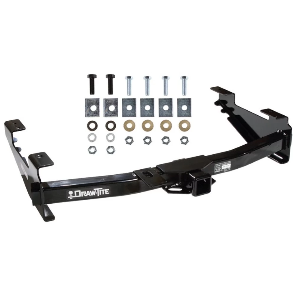 Trailer Hitch w/ Tekonsha Prodigy P3 Brake Control For 01-02 Chevy Silverado GMC Sierra 2500 HD 3500 w/ Plug Play Wiring 2" 2- 5/16" Ball 4" Drop Mount 7-Way Pin Blade RV Controller Class 4