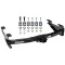 Trailer Hitch w/ Tekonsha Prodigy P3 Brake Control For 01-02 Chevy Silverado GMC Sierra 2500 HD 3500 w/ Plug Play Wiring 2" 2- 5/16" Ball 4" Drop Mount 7-Way Pin Blade RV Controller Class 4