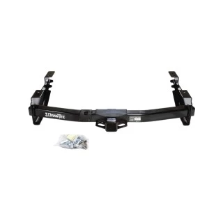Custom Fit Trailer Hitch Wiring Harness (Plug & Play) 2" Drop Ball-Mount w/ Pin/Clip 2-5/16" Chrome Ball Installation Hardware Installation Instructions 41544 74682 23 63847 Draw-Tite Trailer Hitch Package Wiring 01-07 Chevy Silverado GMC Si Trailer Hitch Package w/ Wiring For 01-07 Chevy Silverado GMC Sierra 2500 3500 w/ 2-5/16" Ball 2" Drop Mount 7-Way Pin Blade RV Class 4