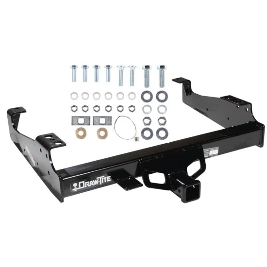 Trailer Tow Hitch For 99-23 F-450 F-550 99-00 F-350 Cab & Chassis w/34" Wide Frames