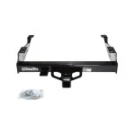 Trailer Tow Hitch For 99-23 F-450 F-550 99-00 F-350 Super Duty Cab and Chassis Receiver w/ 1-7/8" and 2" Ball