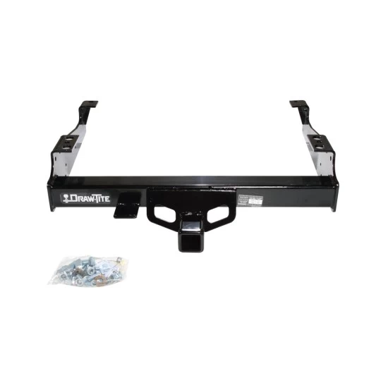 Trailer Tow Hitch For 99-23 F-450 F-550 99-00 F-350 4 Bike Rack w/ Hitch Lock and Cover