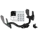 Trailer Tow Hitch For 04-05 Ford F-150 2006 Lincoln Mark LT Platform Style 2 Bike Rack w/ Anti Rattle Hitch Lock