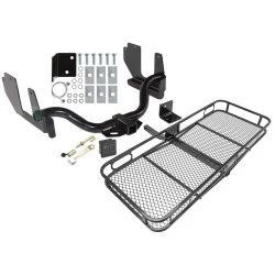 Trailer Tow Hitch For 04-05 Ford F-150 2006 Lincoln Mark LT Basket Cargo Carrier Platform Hitch Lock and Cover