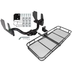 Trailer Tow Hitch For 04-05 Ford F-150 2006 Lincoln Mark LT Basket Cargo Carrier Platform w/ Hitch Pin