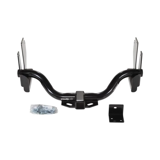 Trailer Tow Hitch For 04-05 Ford F-150 2006 Lincoln Mark LT Platform Style 2 Bike Rack Hitch Lock and Cover