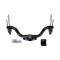 Trailer Tow Hitch For 04-05 Ford F-150 06 Lincoln Mark LT Deluxe Package Wiring 2" Ball and Lock