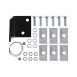 Trailer Tow Hitch For 04-06 Ford F-150 All Styles Lincoln Mark LT Basket Cargo Carrier Platform w/ Hitch Pin