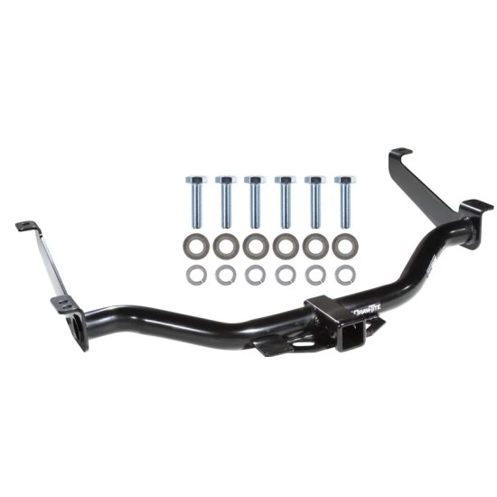 Trailer Tow Hitch For 04-15 Nissan TITAN All Models Platform Style 2 Bike Rack w/ Anti Rattle Hitch Lock