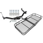 Trailer Tow Hitch For 04-15 Nissan TITAN All Models Basket Cargo Carrier Platform w/ Hitch Pin