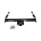 Trailer Tow Hitch For 88-00 Chevy GMC C/K 1500 2500 3500 8 ft. Bed Platform Style 2 Bike Rack Hitch Lock and Cover