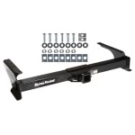 Trailer Tow Hitch For 92-14 Ford Econoline Van Except Shuttle Bus 2" Receiver Class V