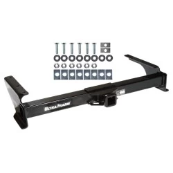 Trailer Tow Hitch For 92-14 Ford Econoline Van Except Shuttle Bus 2" Receiver Class V