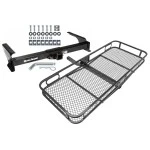Trailer Tow Hitch For 92-14 Ford Econoline Van Except Shuttle Bus Basket Cargo Carrier Platform w/ Hitch Pin