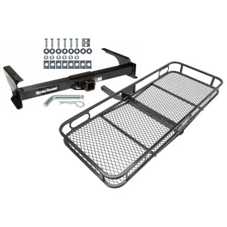 Trailer Tow Hitch For 92-14 Ford Econoline Van Except Shuttle Bus Basket Cargo Carrier Platform w/ Hitch Pin