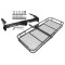 Trailer Tow Hitch For 92-14 Ford Econoline Van Except Shuttle Bus Basket Cargo Carrier Platform w/ Hitch Pin