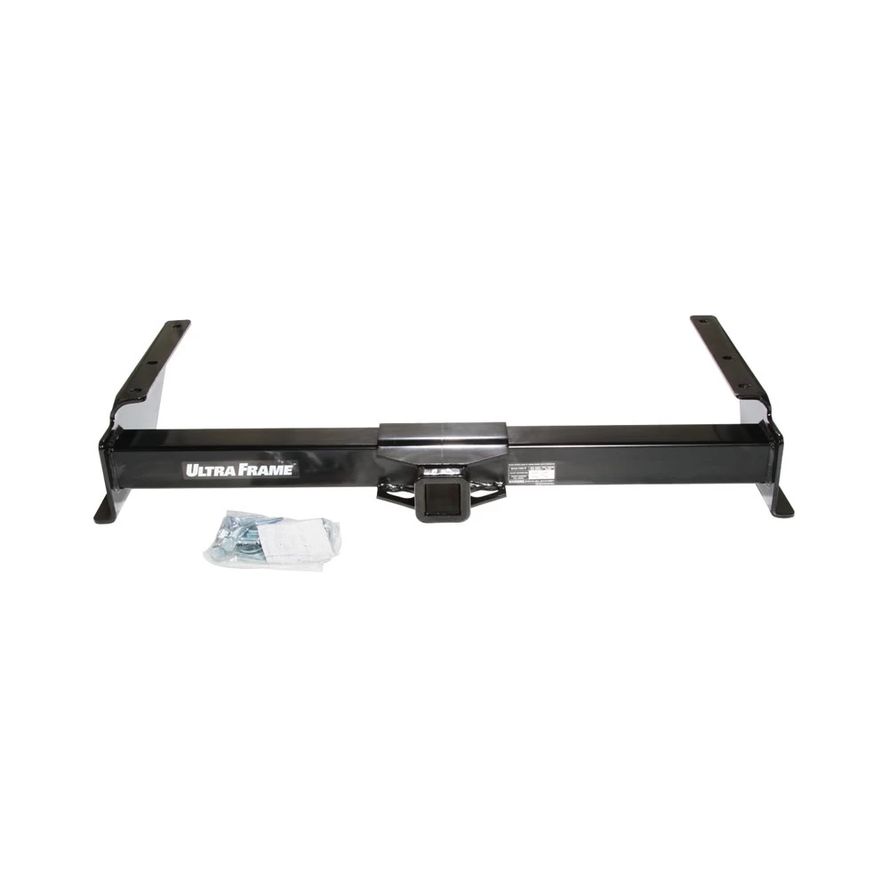 Trailer Tow Hitch For 92-14 Ford Econoline E-150 E-250 E-350 Basket Cargo Carrier Platform Hitch Lock and Cover
