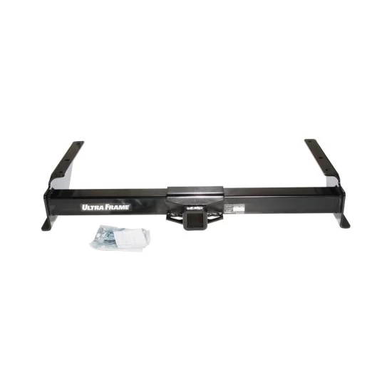 Trailer Tow Hitch For 92-14 Ford Econoline Van Except Shuttle Bus 4 Bike Rack w/ Hitch Lock and Cover