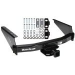 Trailer Tow Hitch For 97-03 F-150 Flareside Styleside 00-03 Supercrew 04 Heritage 97-99 F-250 Styleside 