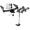 Trailer Tow Hitch For 97-03 F-150 2004 Heritage Flareside Styleside Supercrew F-250 Styleside 4 Bike Rack w/ Hitch Lock and Cover