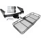 Trailer Tow Hitch For 97-03 F-150 2004 Heritage Flareside Styleside Supercrew F-250 Styleside Basket Cargo Carrier Platform w/ Hitch Pin