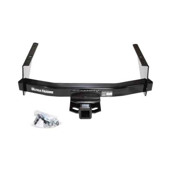 Trailer Tow Hitch For 97-03 F-150 2004 Heritage Flareside Styleside Supercrew F-250 Styleside 4 Bike Rack w/ Hitch Lock and Cover