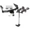 Trailer Tow Hitch For 99-04 Ford F-250 F-350 Super Duty Standard Bed & Bumper 4 Bike Rack w/ Hitch Lock and Cover