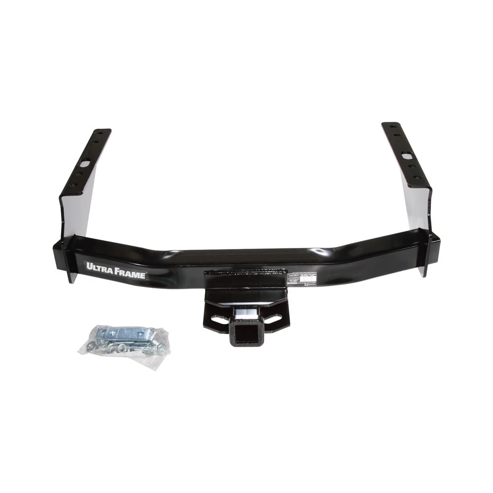 Trailer Tow Hitch For 99-04 Ford F-250 F-350 Super Duty Standard Bed & Bumper w/ 4 Bike Carrier Rack