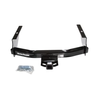 Trailer Tow Hitch For 99-04 Ford F-250 F-350 Super Duty Standard Bed & Bumper w/ 4 Bike Carrier Rack