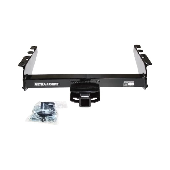 Trailer Tow Hitch For 94-02 Dodge Ram 2500 3500 94-01 1500 Basket Cargo Carrier Platform w/ Hitch Pin