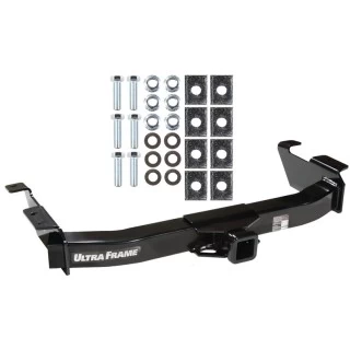 Trailer Tow Hitch For 00-14 Ford Econoline Van Except Shuttle Bus Class V