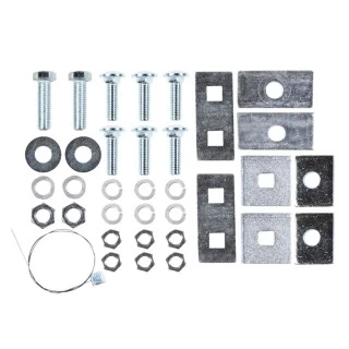 Trailer Tow Hitch w/ 4 Bike Rack For 03-24 Dodge Ram 1500 2500 3500 Except Cab & Chassis tilt away adult or child arms fold down carrier