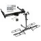 Trailer Tow Hitch For 00-06 Chevy Suburban GMC Yukon XL 1500 2500 Platform Style 2 Bike Rack Hitch Lock and Cover