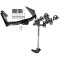 Trailer Tow Hitch For 05-16 Ford F-250 F-350 Super Duty Standard Bed & Bumper w/ 4 Bike Carrier Rack