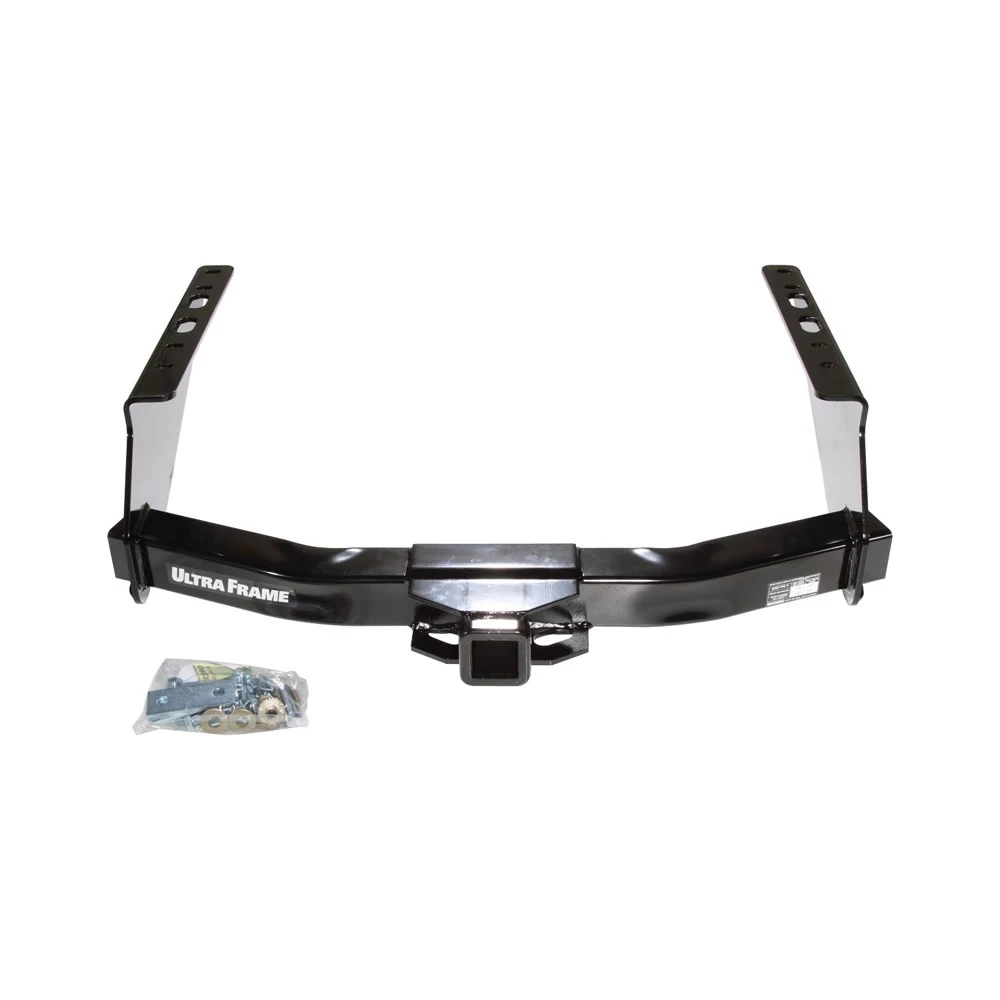 Trailer Tow Hitch For 99-16 Ford F-250 F-350 Super Duty Basket Cargo Carrier Platform w/ Hitch Pin