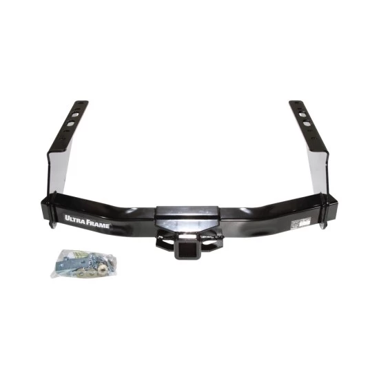 Trailer Tow Hitch For 05-16 Ford F-250 F-350 Super Duty Standard Bed & Bumper w/ 4 Bike Carrier Rack