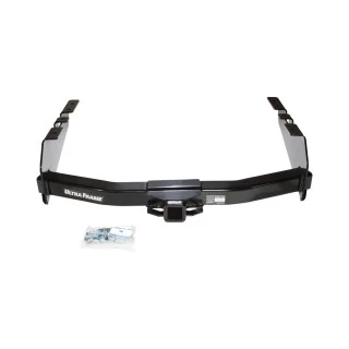Trailer Tow Hitch For 99-07 Chevy Silverado GMC Sierra 1500 2007 Classic 99-04 2500 LD 01-06 1500 HD 4 Bike Rack w/ Hitch Lock and Cover