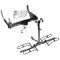 Trailer Tow Hitch For 06-08 Ford F-150 Lincoln Mark LT w/o OEM Hitch Platform Style 2 Bike Rack w/ Anti Rattle Hitch Lock